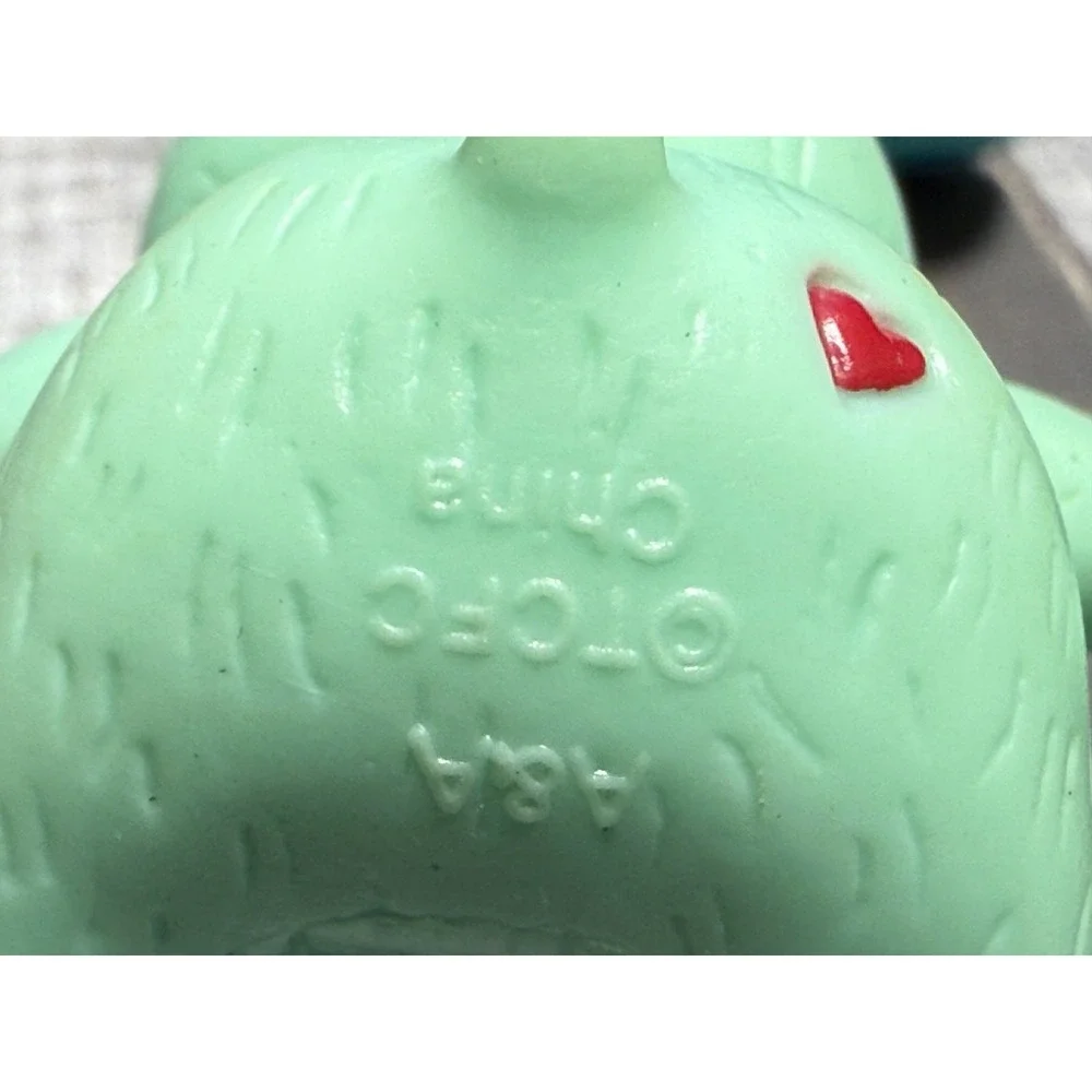Vintage Care Bears‎ TCFC PVC Figures Figurines Lot of 7